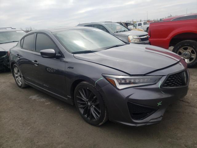 Photo 4 from auction – 2020 ACURA ILX PREMIU with VIN 19UDE2F84LA007013