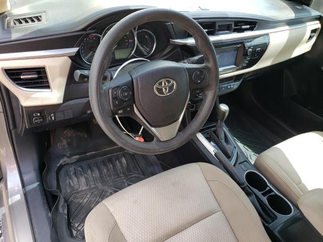 Photo 8 from auction – 2015 TOYOTA COROLLA L with VIN 2T1BURHE8FC289547