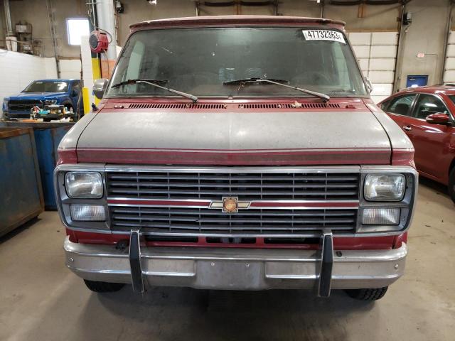 Photo 5 from auction – 1983 CHEVROLET G20 with VIN 2GBEG25C5D4124309