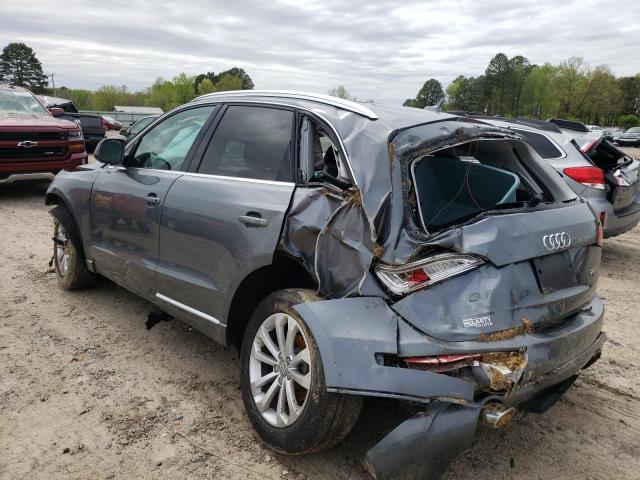 Photo 2 from auction – 2014 AUDI Q5 PREMIUM with VIN WA1LFAFP0EA082295