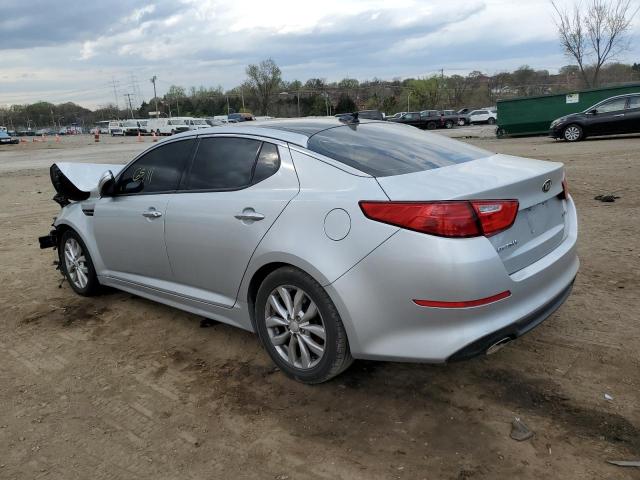 Photo 2 from auction – 2015 KIA OPTIMA EX with VIN 5XXGN4A70FG507636