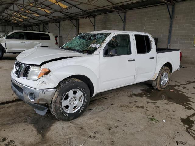 NISSAN FRONTIER C 2007 with VIN 1N6AD07U77C404937 - Photo from auction