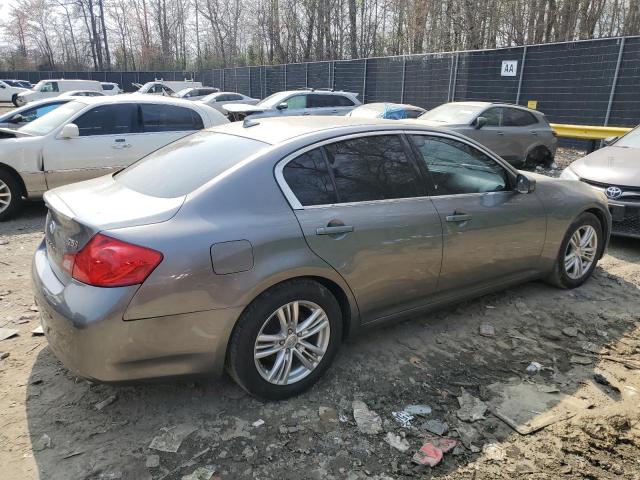Photo 3 from auction – 2011 INFINITI G25 BASE with VIN JN1DV6AP3BM601645