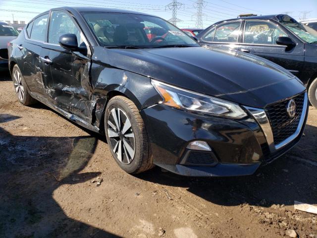 Photo 4 from auction – 2021 NISSAN ALTIMA SV with VIN 1N4BL4DV5MN350445