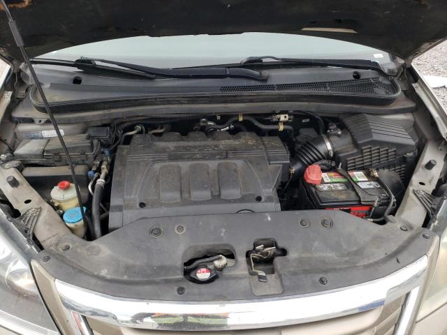 Photo 12 from auction – 2010 HONDA ODYSSEY EX with VIN 5FNRL3H74AB054048