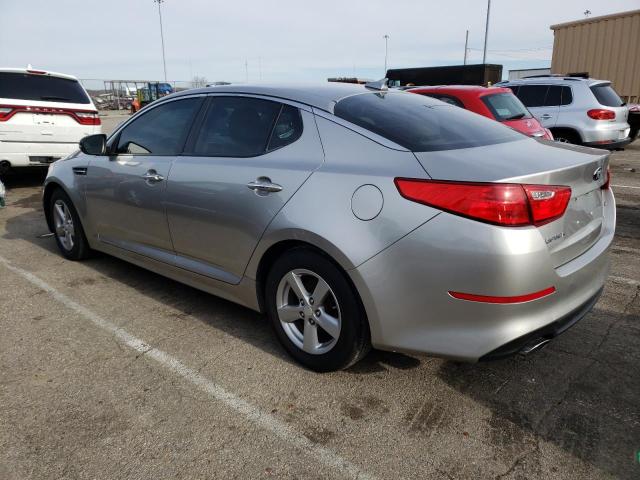 Photo 2 from auction – 2014 KIA OPTIMA LX with VIN 5XXGM4A72EG326295
