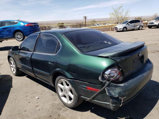 Photo 2 from auction – 2000 NISSAN MAXIMA GLE with VIN JN1CA31D3YT518534