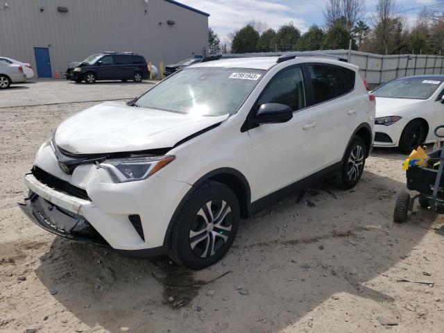 TOYOTA RAV4 LE 2017 with VIN JTMBFREV7HJ701057 - Photo from auction