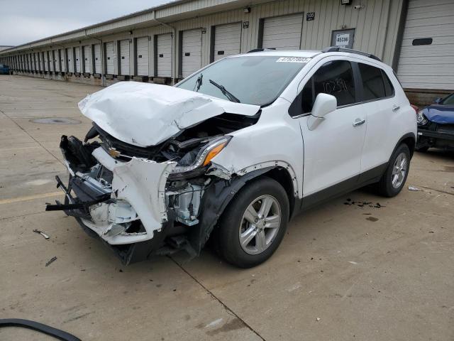 Photo 1 from auction – 2017 CHEVROLET TRAX 1LT with VIN 3GNCJLSB1HL269429