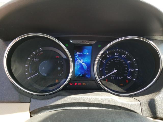 Photo 9 from auction – 2013 HYUNDAI SONATA HYB with VIN KMHEC4A44DA068478