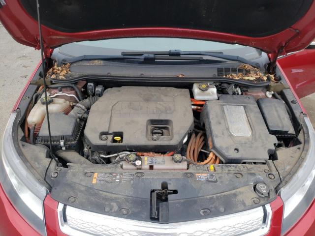 Photo 11 from auction – 2011 CHEVROLET VOLT with VIN 1G1RD6E44BU100925