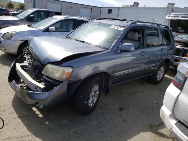 TOYOTA HIGHLANDER 2004 with VIN JTEEP21AX40032864 - Photo from auction