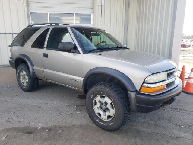 Photo 4 from auction – 2003 CHEVROLET BLAZER with VIN 1GNCT18X33K185592