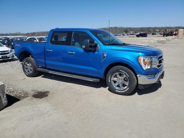 Photo 4 from auction – 2021 FORD F150 SUPER with VIN 1FTFW1E54MFB55494