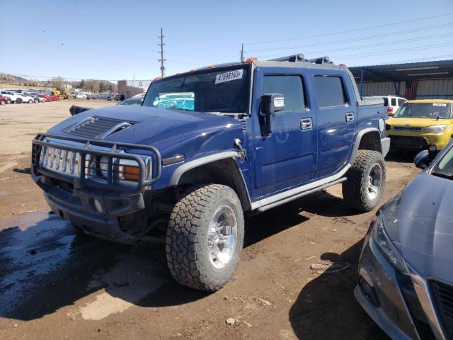 Photo 1 from auction – 2007 HUMMER H2 SUT with VIN 5GRGN22U77H109044