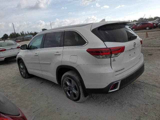 Photo 2 from auction – 2018 TOYOTA HIGHLANDER with VIN 5TDDZRFH6JS846401