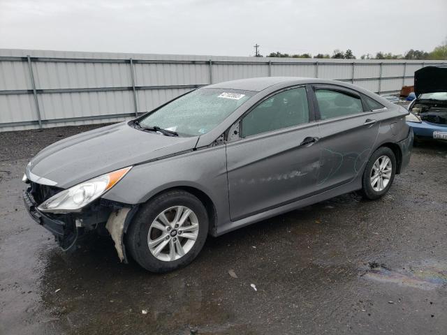 HYUNDAI SONATA GLS 2014 with VIN 5NPEB4AC1EH880488 - Photo from auction