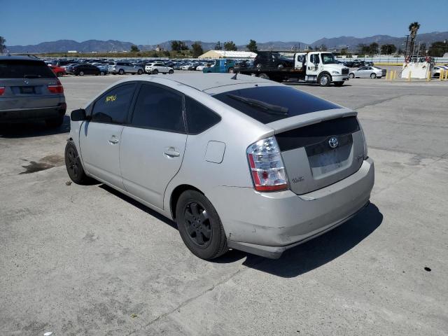 Photo 2 from auction – 2006 TOYOTA PRIUS with VIN JTDKB20U167522976