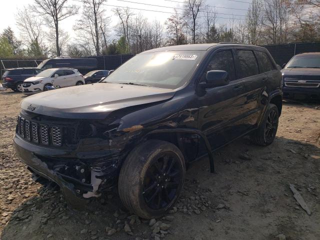 JEEP GRAND CHER 2018 with VIN 1C4RJFAG3JC202348 - Photo from auction