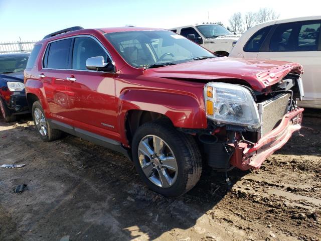 Photo 4 from auction – 2015 GMC TERRAIN SL with VIN 2GKFLWEK0F6218992