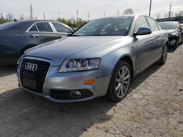 AUDI A6 PRESTIG 2011 with VIN WAUKGAFB4BN050048 - Photo from auction