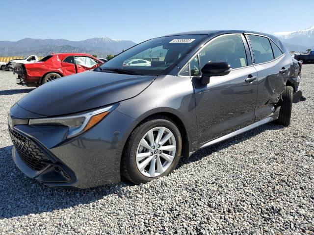TOYOTA COROLLA SE 2023 with VIN JTND4MBE8P3198076 - Photo from auction