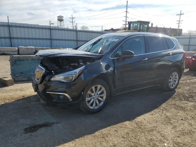 BUICK ENVISION E 2017 with VIN LRBFXDSA9HD095860 - Photo from auction
