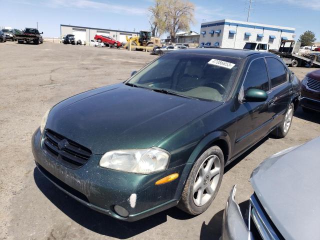 NISSAN MAXIMA GLE 2000 with VIN JN1CA31D3YT518534 - Photo from auction