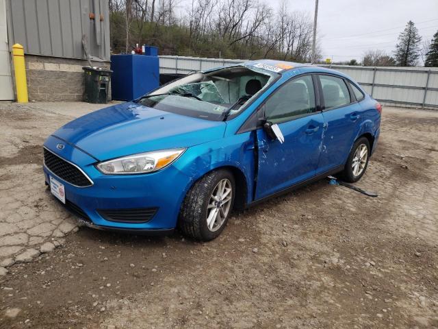 FORD FOCUS SE 2015 with VIN 1FADP3F27FL329895 - Photo from auction
