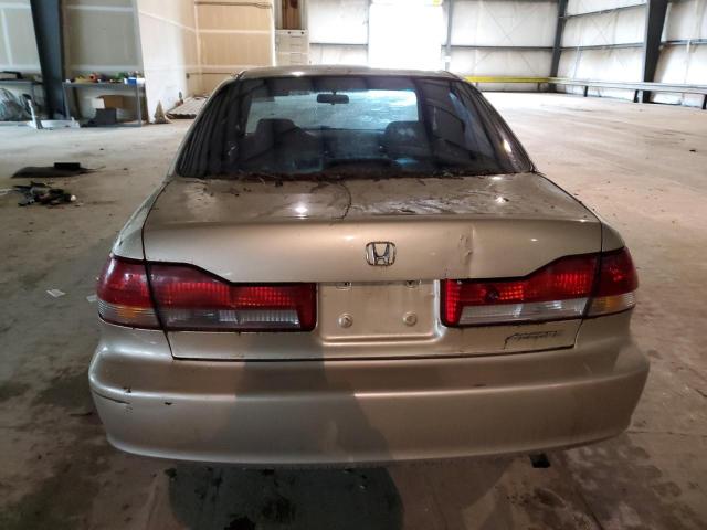 Photo 6 from auction – 2002 HONDA ACCORD EX with VIN JHMCG66842C005257