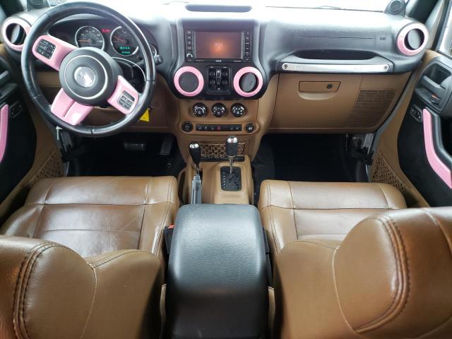 Photo 8 from auction – 2011 JEEP WRANGLER U with VIN 1J4BA5H16BL620153