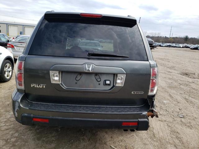 Photo 6 from auction – 2007 HONDA PILOT EXL with VIN 2HKYF18727H540469