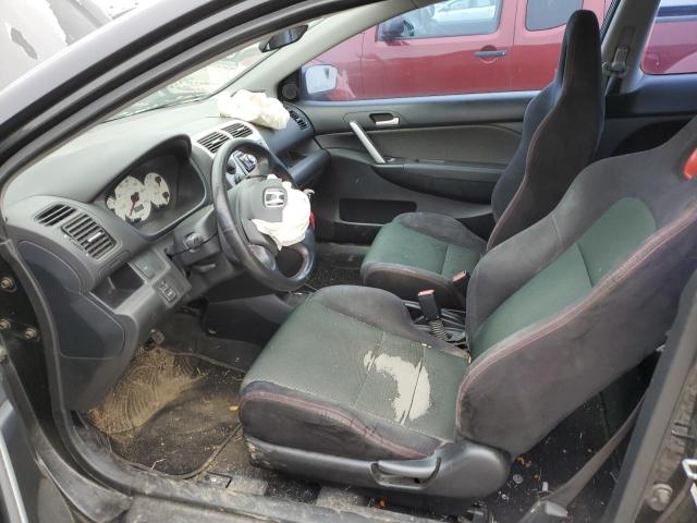 Photo 7 from auction – 2004 HONDA CIVIC SI with VIN SHHEP33504U503169
