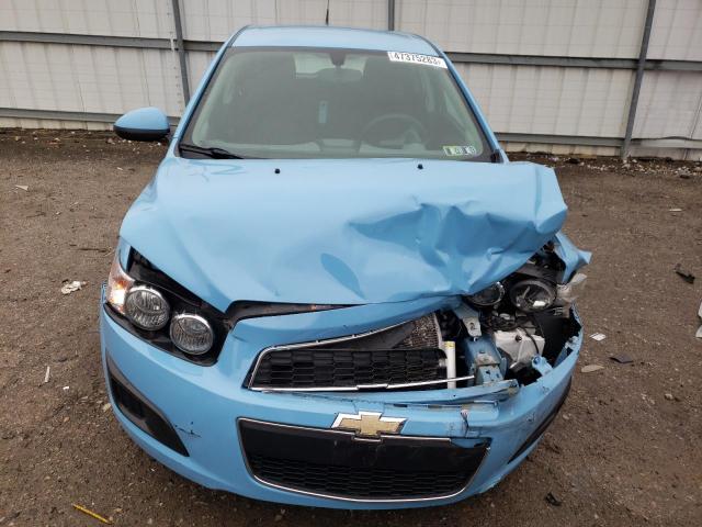 Photo 5 from auction – 2014 CHEVROLET SONIC LT with VIN 1G1JC6SH9E4156127