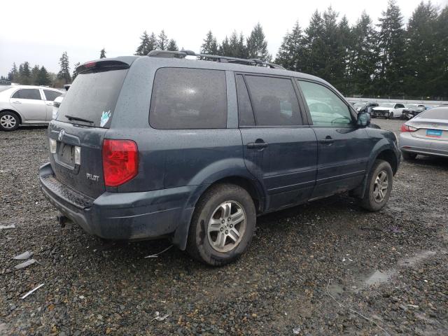 Photo 3 from auction – 2003 HONDA PILOT EXL with VIN 2HKYF18563H575864