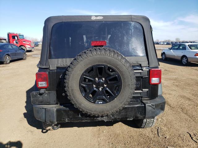 Photo 6 from auction – 2015 JEEP WRANGLER S with VIN 1C4AJWAG8FL528330