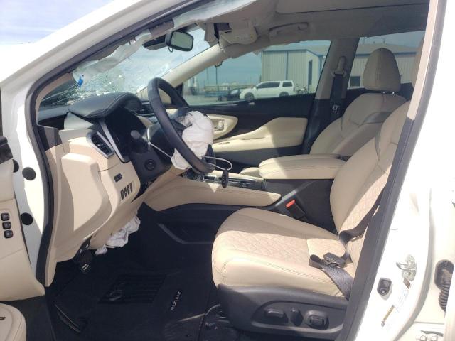 Photo 7 from auction – 2021 NISSAN MURANO PLA with VIN 5N1AZ2DS4MC117002