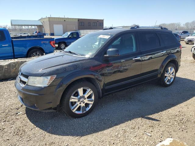 DODGE JOURNEY R/ 2010 with VIN 3D4PH9FV2AT244819 - Photo from auction