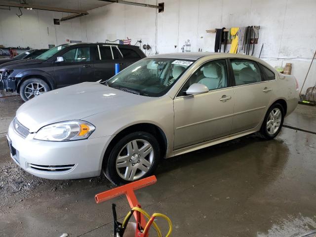Photo 1 from auction – 2012 CHEVROLET IMPALA LT with VIN 2G1WB5E30C1240901
