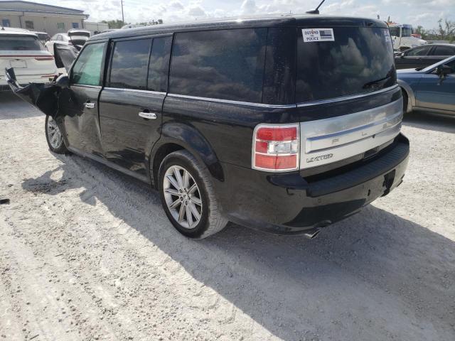 Photo 2 from auction – 2018 FORD FLEX LIMIT with VIN 2FMGK5D88JBA06341