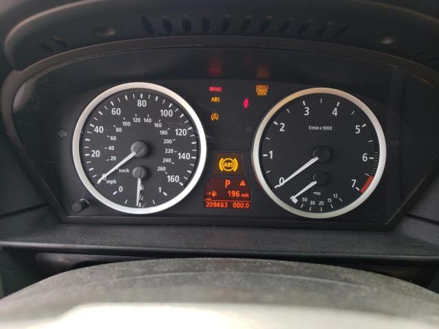 Photo 9 from auction – 2004 BMW 525 I with VIN WBANA53544B173275