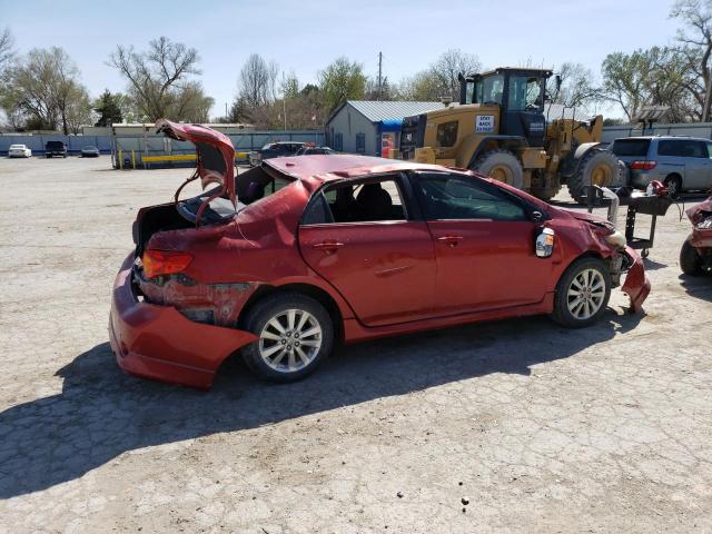 Photo 3 from auction – 2009 TOYOTA COROLLA BA with VIN 1NXBU40EX9Z111415