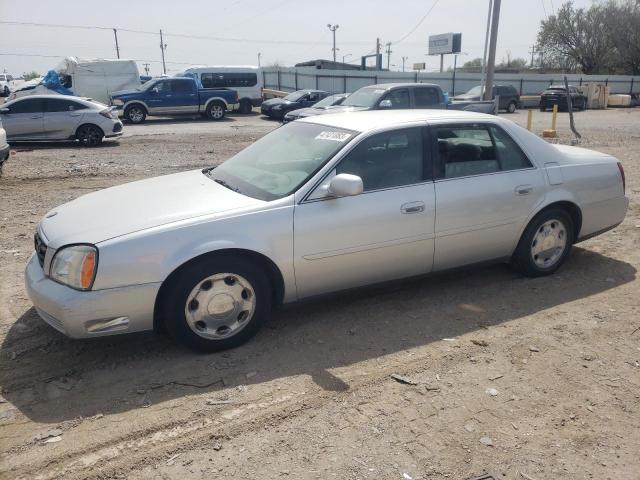 CADILLAC DEVILLE 2001 with VIN 1G6KE57Y31U259713 - Photo from auction