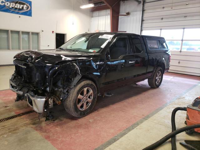 FORD F150 SUPER 2018 with VIN 1FTEX1EP7JFE41989 - Photo from auction