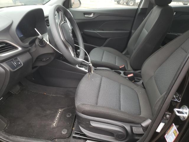 Photo 7 from auction – 2021 HYUNDAI ACCENT SE with VIN 3KPC24A64ME153205