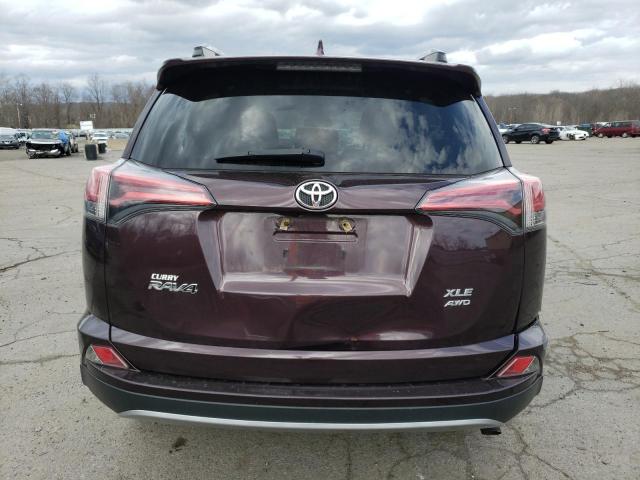 Photo 6 from auction – 2017 TOYOTA RAV4 XLE with VIN 2T3RFREV5HW564880