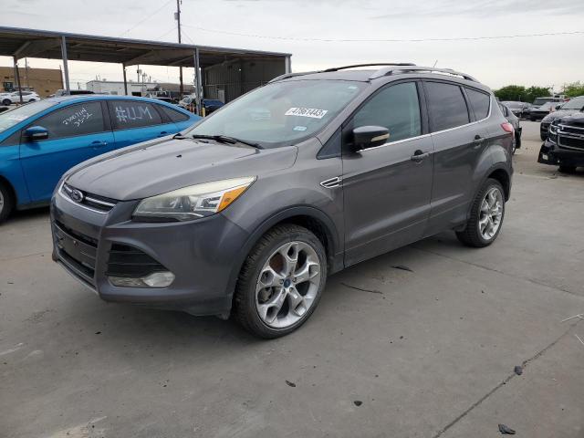 FORD ESCAPE TIT 2013 with VIN 1FMCU9J9XDUC35356 - Photo from auction