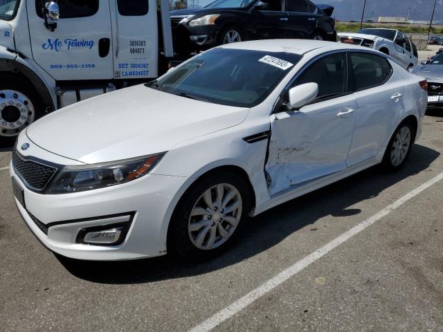 KIA OPTIMA EX 2015 with VIN 5XXGN4A75FG438961 - Photo from auction