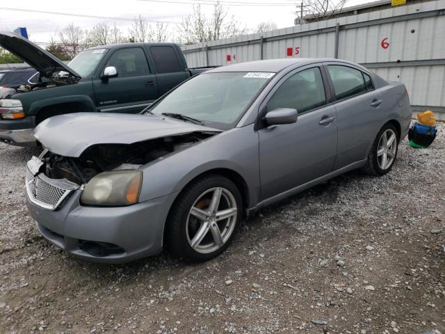 MITSUBISHI GALANT FE 2011 with VIN 4A32B2FF6BE007709 - Photo from auction