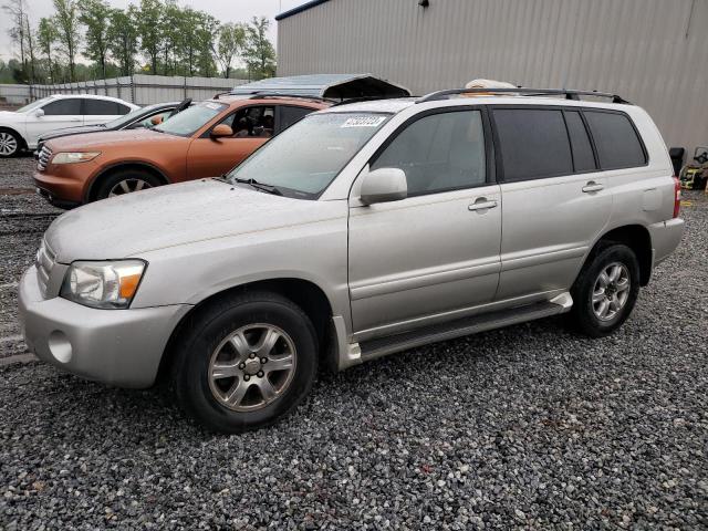 TOYOTA HIGHLANDER 2004 with VIN JTEEP21A840013200 - Photo from auction